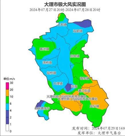 大理天氣最新指南，30號(hào)最新天氣預(yù)報(bào)