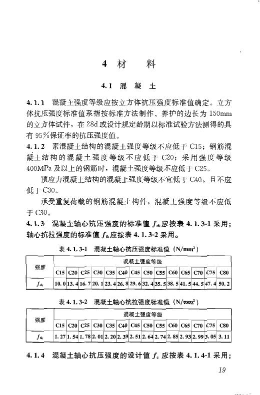 混凝土設(shè)計規(guī)范最新修訂版觀點論述詳解