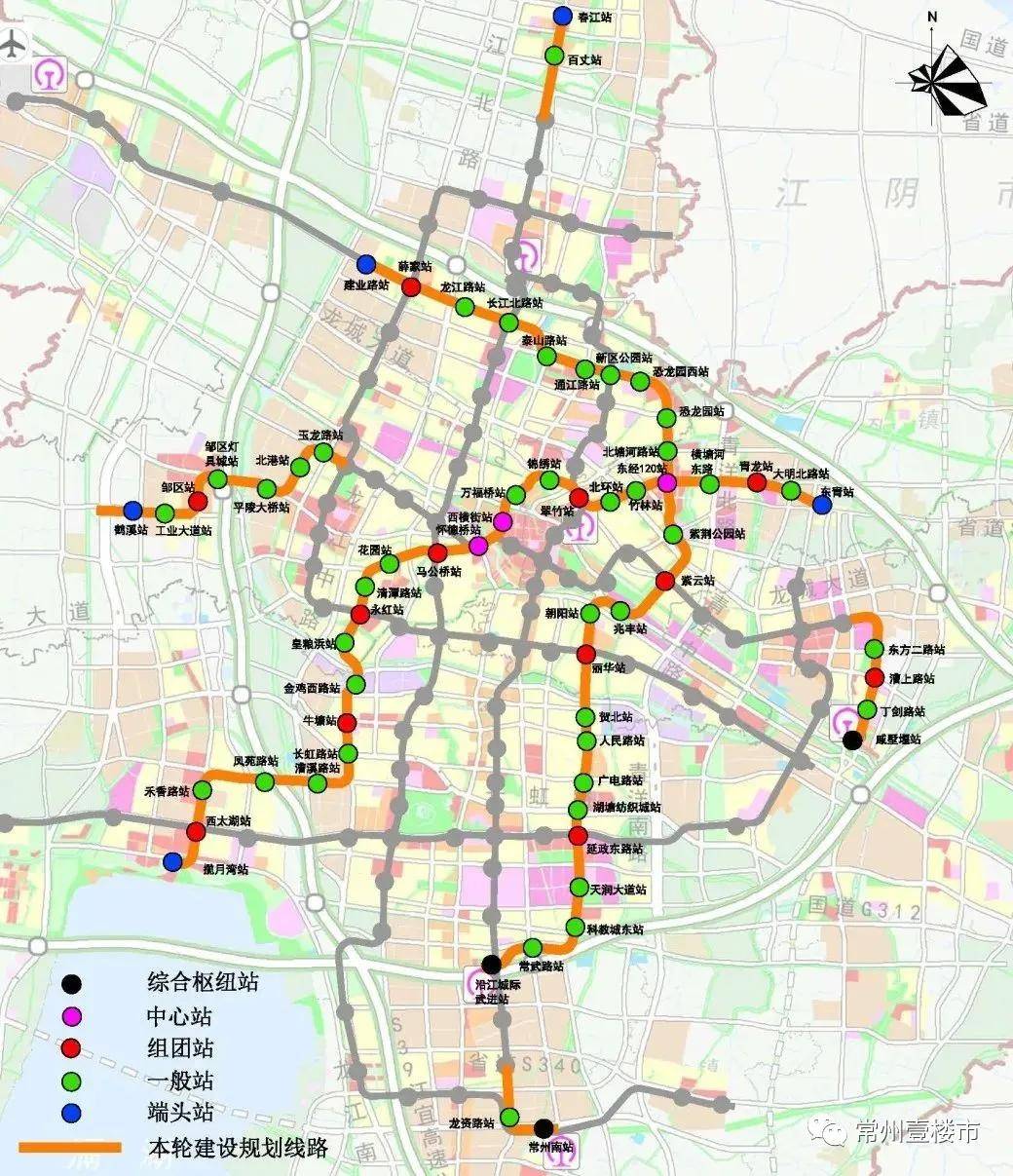 蘇州地鐵6號線最新規(guī)劃圖揭秘，城市脈絡(luò)的進(jìn)一步擴(kuò)展