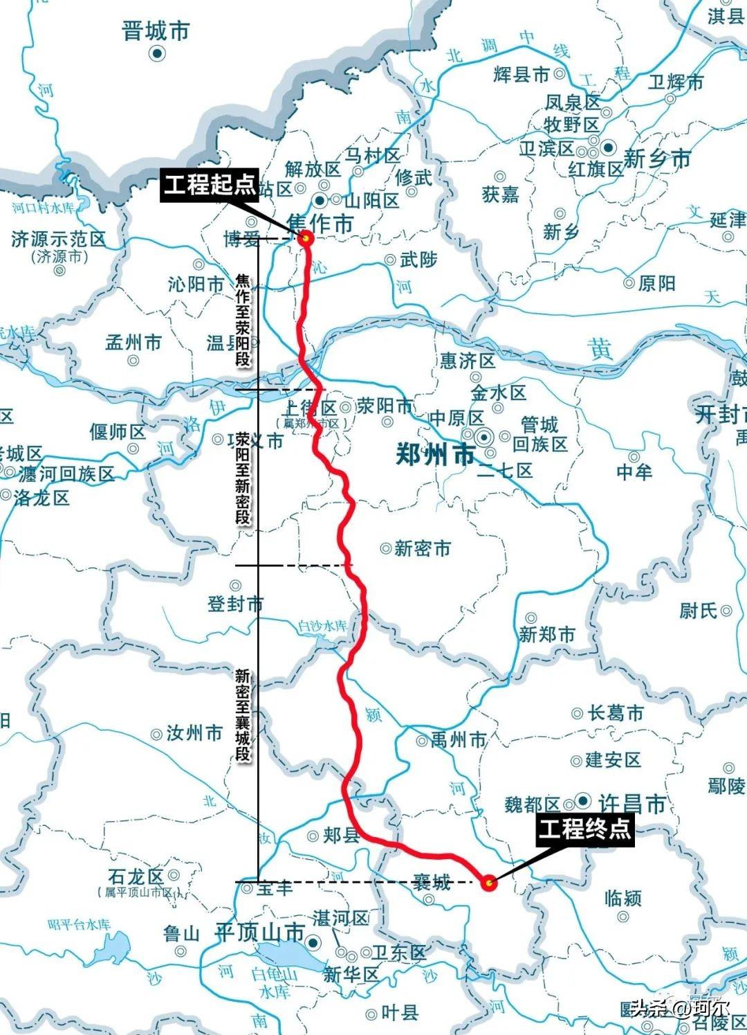 鄭州高速之旅，探尋自然美景，尋覓內(nèi)心平和與寧靜